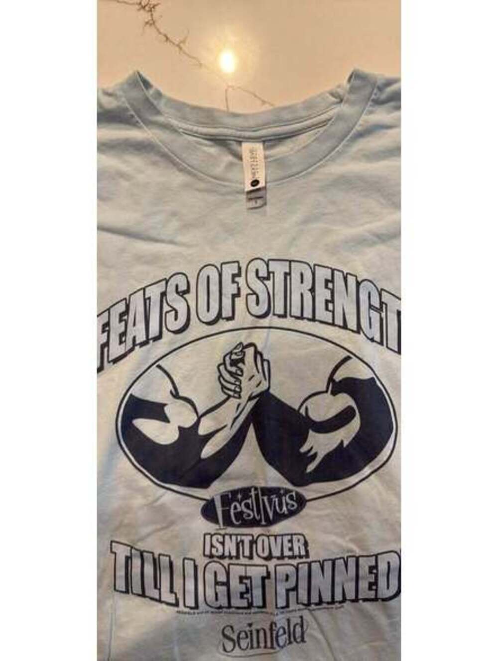 Next Level Apparel Seinfeld Festivus T-Shirt Size Large
